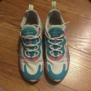 Nike Air Max 270 React Teal Pink Yellow | Women’s Size 7
